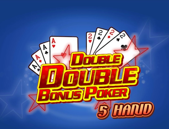 Trò chơi Double Double Bonus Poker 5 Hand